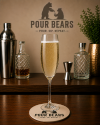 Champagne Flute, a type of cocktail glass